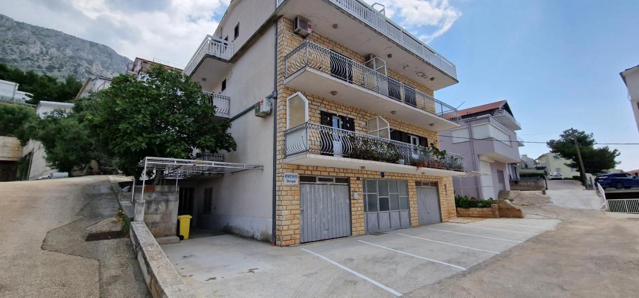 Apartments Duvnjak Омиш Экстерьер фото
