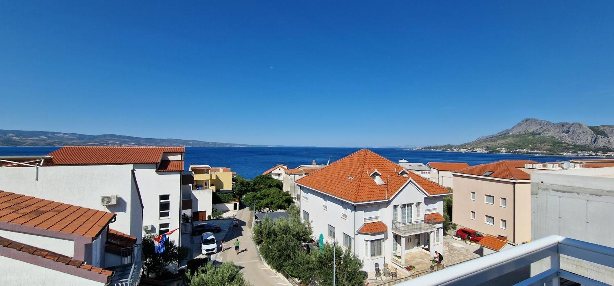 Apartments Duvnjak Омиш Экстерьер фото