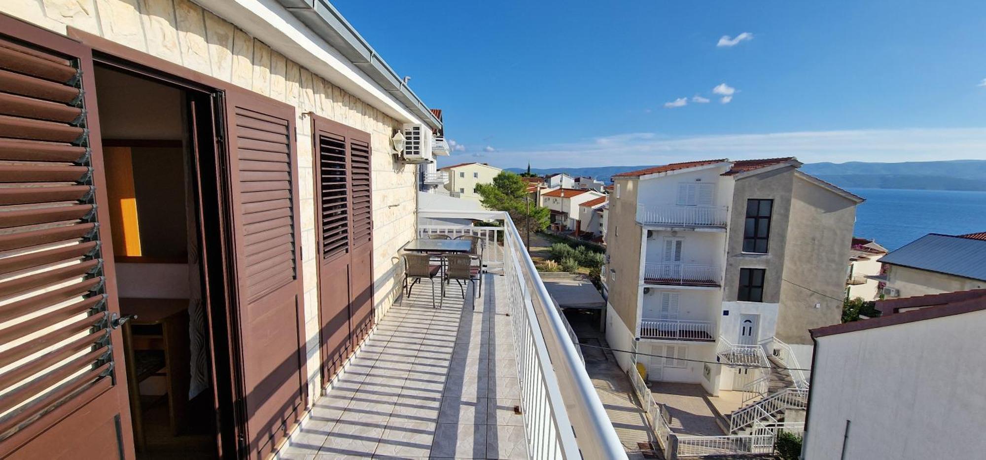 Apartments Duvnjak Омиш Экстерьер фото