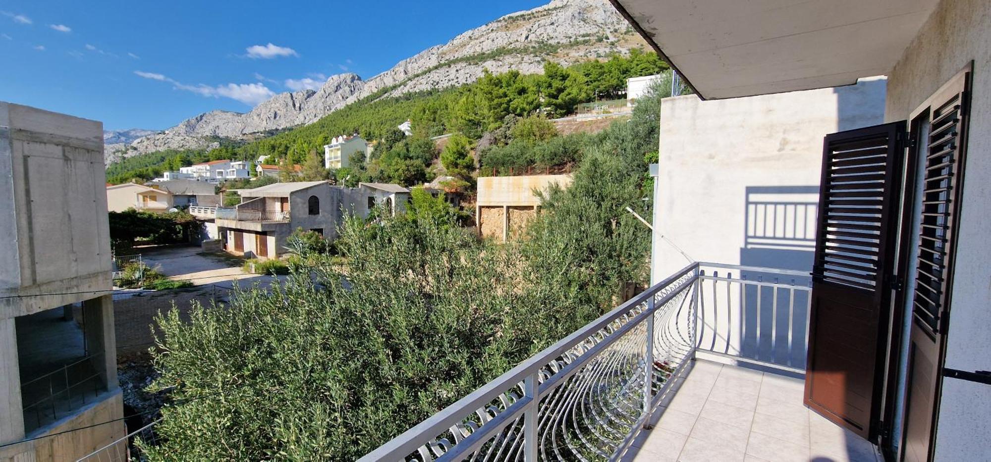 Apartments Duvnjak Омиш Экстерьер фото